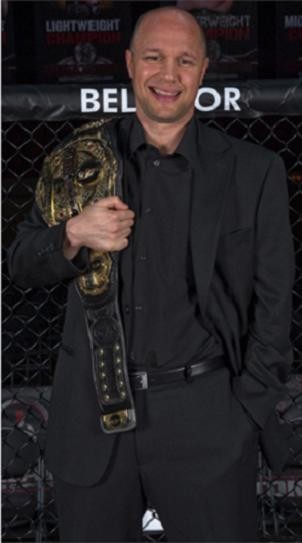Bjorn Rebney, presidente do Bellator MMA (Foto: Site oficial do Bellator)