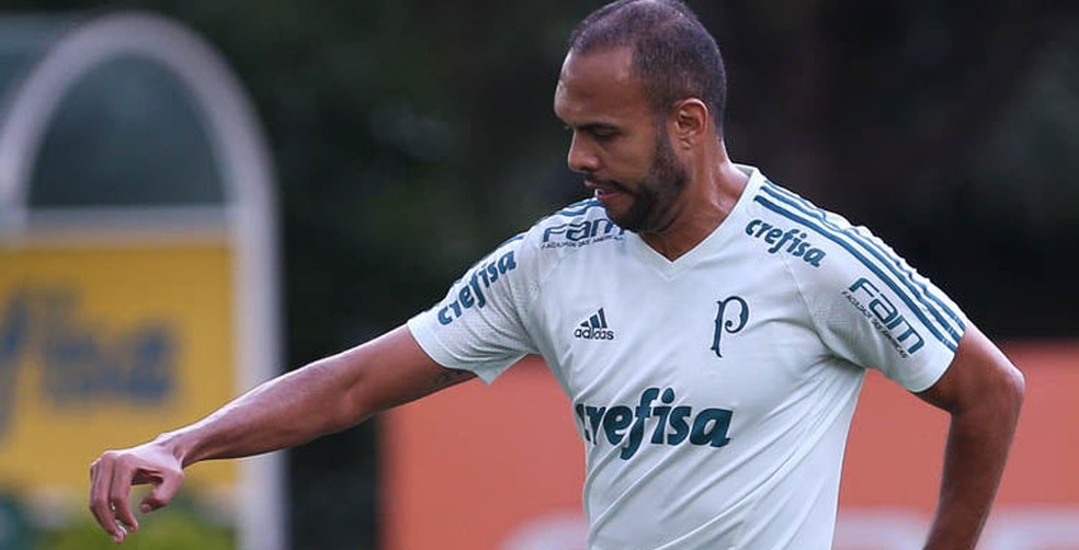 Alecsandro é alvo do Bahia para a disputa do Campeonato Brasileiro (Foto: Cesar Greco/Ag Palmeiras/Divulgação)
