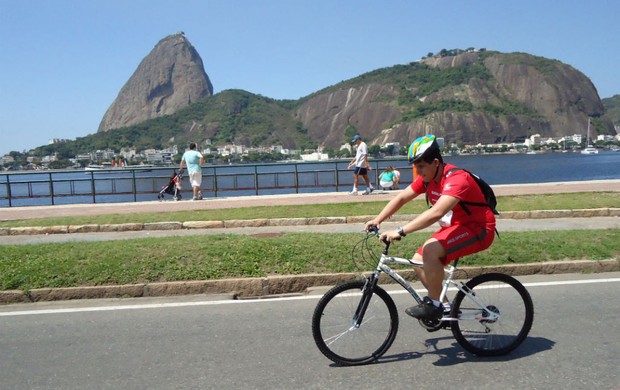 World Bike Tour - Rio de Janeiro (Foto: Luiz Cláudio Amaral / Globoesporte.com)