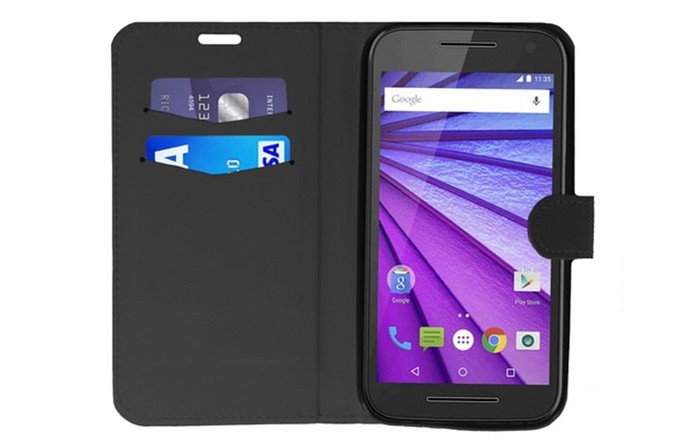 Capa carteira para Moto G 3 (Foto: Divulgação/Underbody)