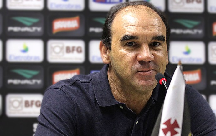 <b>Ricardo Gomes</b> coletiva Vasco (Foto: Marcelo Sadio / Site do Vasco) - ricardogomes_vasco_marcelosadio.jpg_47