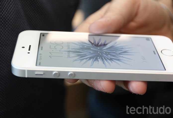 iPhone SE (Foto: Thássius Veloso/TechTudo) iPhone SE (Foto: Thássius Veloso/TechTudo)