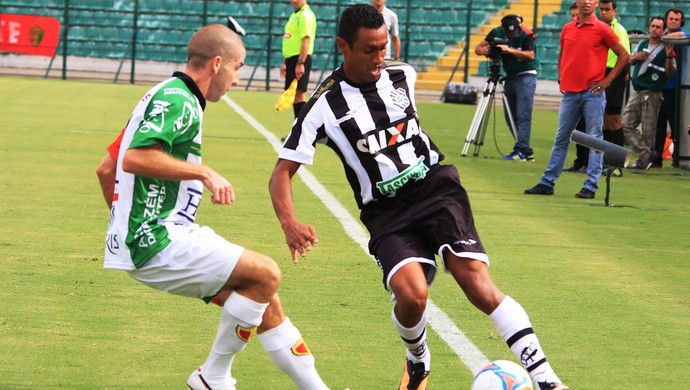 Figueirense x Brusque Orlando Scarpelli Eurico volante Ivan lateral Pingo técnico (Foto: Luiz Henrique/Figueirense FC)