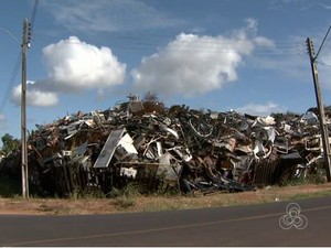 G Moradores Da Zona Oeste De Boa Vista Reclamam De Ferro Velho