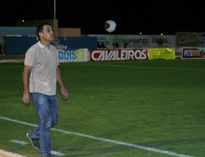 Celso Teixeira, técnico do Potiguar de Mossoró (Foto: Augusto Gomes)