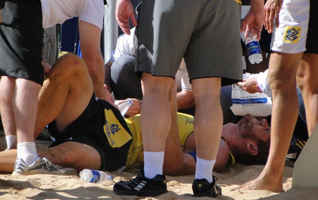 vôlei de praia Alison (Foto: Helena Rebello / Globoesporte.com)