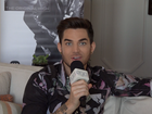 Adam Lambert se diz ansioso para show no Rock in Rio: 'Maior público'