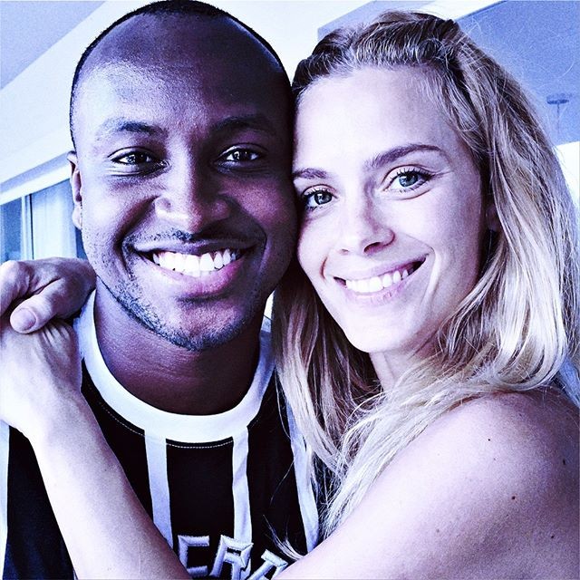 Thiaguinho e Carolina Dieckmann (Foto: Reprodução/Instagram)