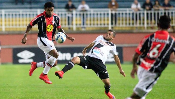 Joinville x Ponte Preta (Foto: José Carlos Fornér/JEC) Joinville x Ponte Preta (Foto: José Carlos Fornér/JEC)