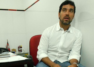João Paulo, coordenador de futebol do Vitória (Foto: Thiago Pereira) João Paulo, coordenador de futebol do Vitória (Foto: Thiago Pereira)
