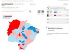 Reinaldo vence em 42 municípios de Mato Grosso do Sul; Delcídio, em 37