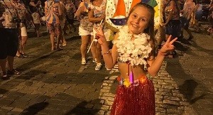 Rafa Gomes no carnaval (Foto: Arquivo pessoal)