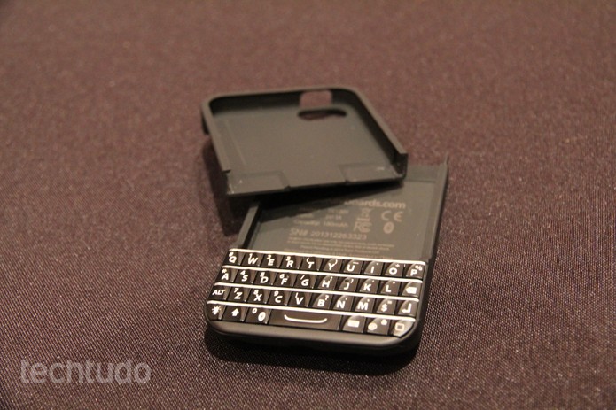 Primeira versão da Typo, lançada na CES 2014 (Foto: Isadora Díaz/TechTudo)