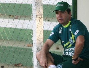 Enderson Moreira, técnico do Goiás (Foto: Rosiron Rodrigues/Goiás E.C)