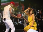 Ivete Sangalo participa de show de Léo Santana em Salvador