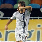 Bruno Teles comemora gol do Vitória de Guimarães (Foto: Reuters)