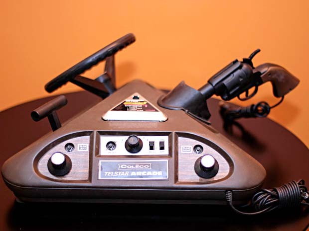 Console da coleção Testar Arcade, em exposição no VideoGameShow (Foto: Rayan Ribeiro/Divulgação)