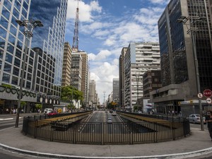 Avenida Paulista (Foto: Vagner Campos/TV Globo)