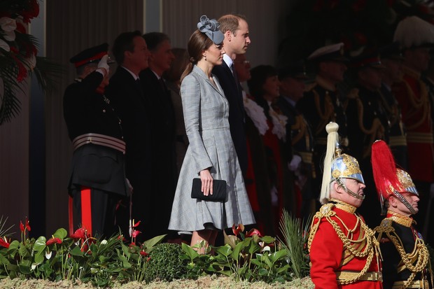 Príncipe William e Kate Middleton (Foto: Agência/ Getty Images)