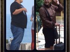 Após emagrecer 44kgs, André Marques mostra antes e depois