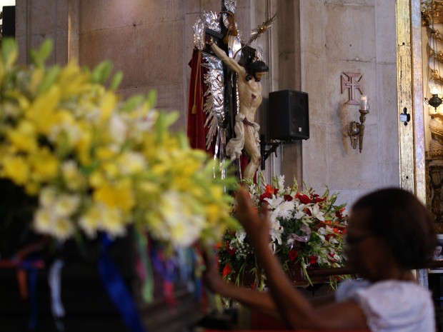 Festa de Bom Jesus dos Navegantes, em Salvador (Foto: Egi Santana/G1)