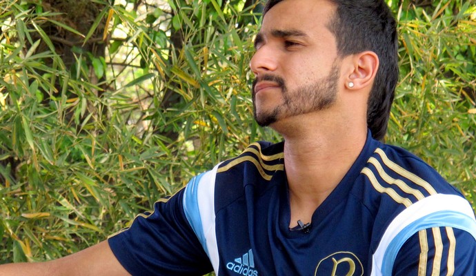 Olho no olho, corneta, frieza: como Henrique virou artilheiro do Brasileiro