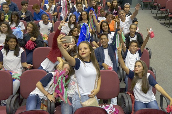 Final do Matemática Vanguarda movimentou alunos da região (Foto: Paula Franco/ Vanguarda)