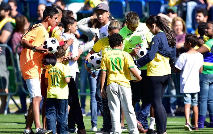 neymar seleção brasileira Ryan Silvestre de Andrade, 13 anos. (Foto: Gaspar Nóbrega/VIPCOMM)