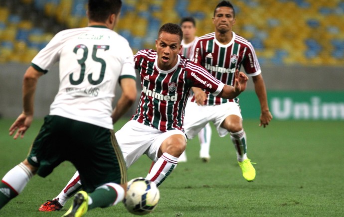 Fluminense x Palmeiras - Rafinha  (Foto: Nelson Perez / Fluminense FC)