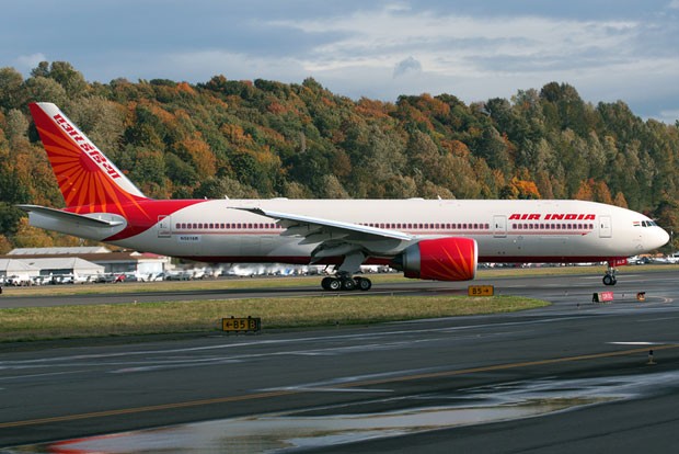 Avião da companhia Air India (Foto:  Rick Schlamp/Creative Commons)