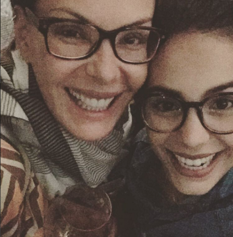 Carolina e Valentina (Foto: Reprodução Instagram) Carolina e Valentina (Foto: Reprodução Instagram)