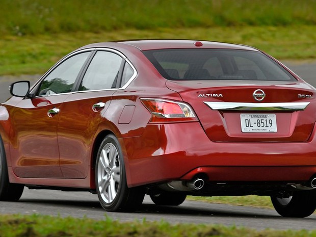 Nissan Altima 2013 (Foto: Divulgação)