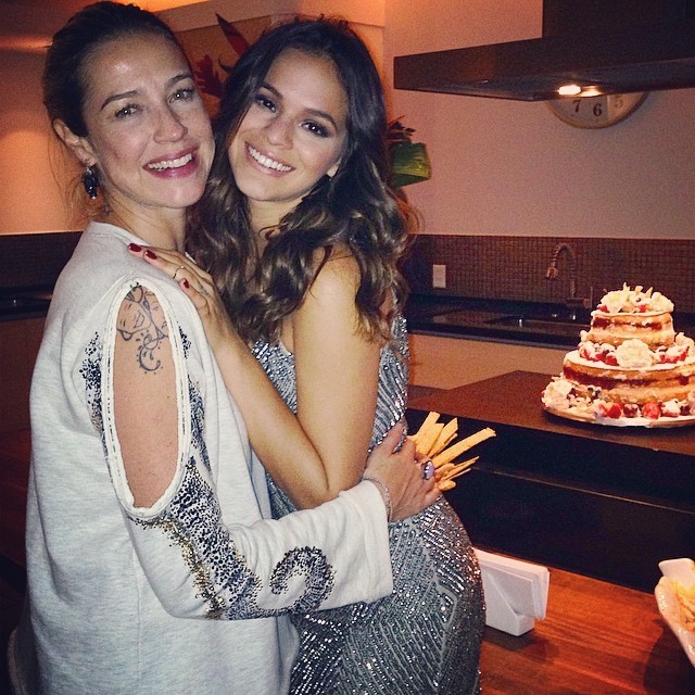 Luana Piovani e Bruna Marquezine (Foto: Reprodução/Instagram)