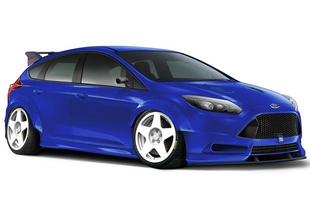 Ford Focus RS 2015 (Foto: Divulgação)