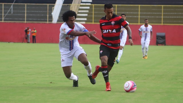 Vitória x Bahia de Feira, Juninho (créditos: Maurícia da Matta / Divulgação / EC Vitória)