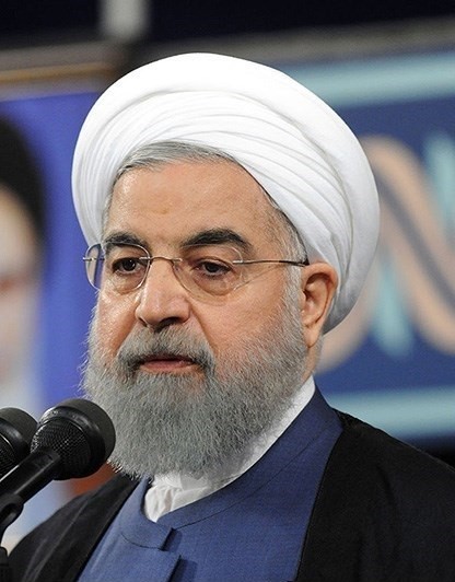 Hassan Rouhani, presidente do Irã desde 2013 (Foto: Wikimedia Commons)