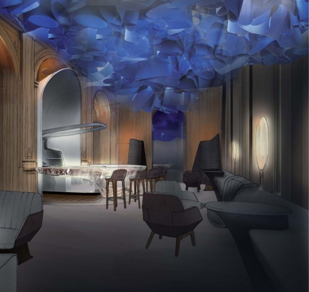 Plaza Athénée Paris (Foto: ) Plaza Athénée Paris (Foto: )
