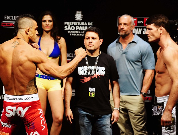 BELFORT X BISPING mma ufc sao paulo (Foto: Marcos Ribolli)