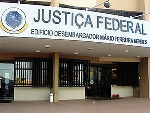 Justiça Federal em Mato Grosso (Foto: Renê Dióz/G1)