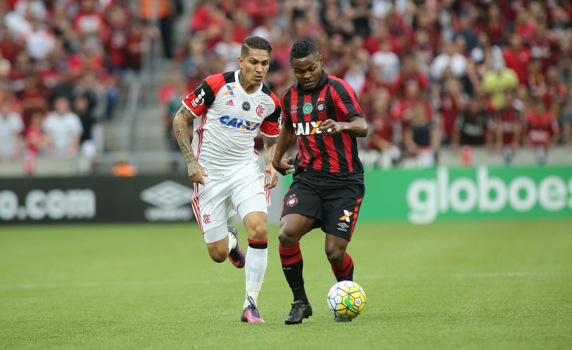 Atletico Pr X Flamengo Campeonato Brasileiro 2016 Sportv