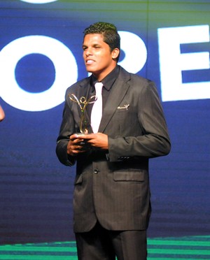 Leomon, Prêmio Paralimpico (Foto: Andre Durão)