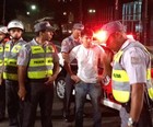 SP: homem 
é preso com molotov (Paulo Toledo Piza/G1)