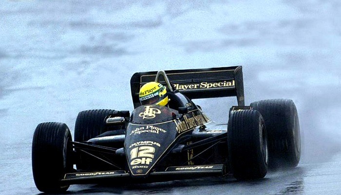 Ayrton Senna GP de Portugal 1985