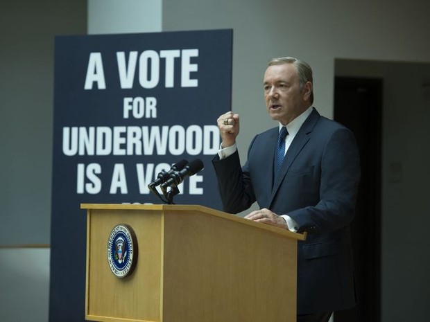 Kartenhaus – Frank Underwood – Kevin Spacey – BLOG MIT UNTERTITEL (Foto: Disclosure/Netflix)