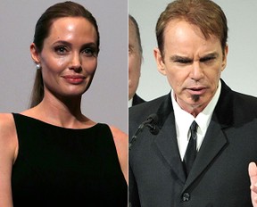 Angelina Jolie e Billy Bob Thornton (Foto: Getty Images e Reuters/Agências)