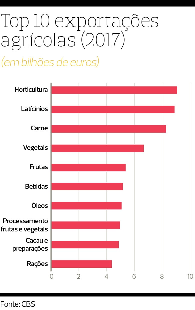 Holanda, Segundo maior exportador mundial de produtos do agro, país investe em clusters de alta tecnologia  (Foto:  )