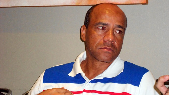 Sérgio Soares, técnico do Bahia (Foto: Raphael Carneiro)