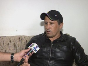 Ex-prefeito afirma que deixou dinheiro em caixa para nova gestão (Foto: Reprodução/TV TEM) Ex-prefeito afirma que deixou dinheiro em caixa para nova gestão (Foto: Reprodução/TV TEM)