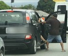 Preso mais um suspeito de roubo no litoral (GloboNews)