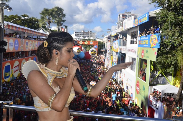 Babado Novo em Salvador (Foto: Fred Pontes / Divulgação)